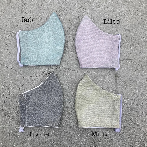 Glitter Face Mask, sparkly face mask - Picture 8 of 13